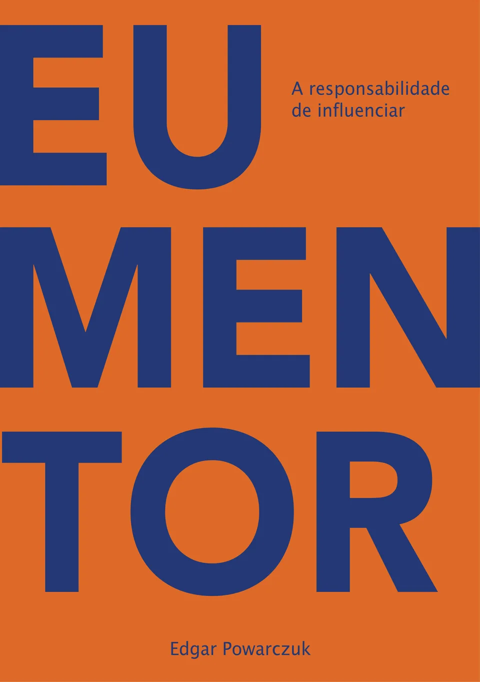Capa do livro Eu Mentor