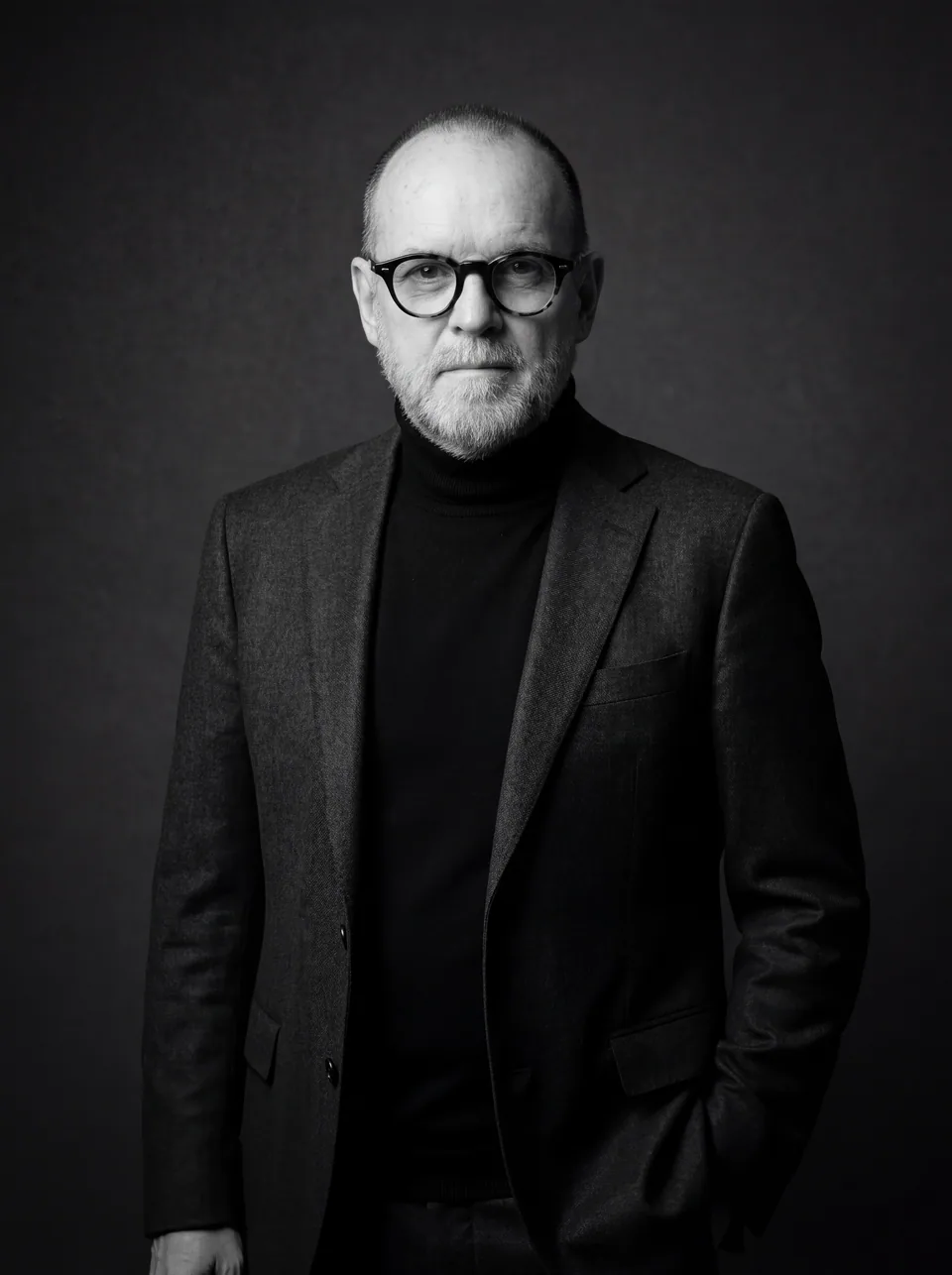 Retrato de Edgar Zuk